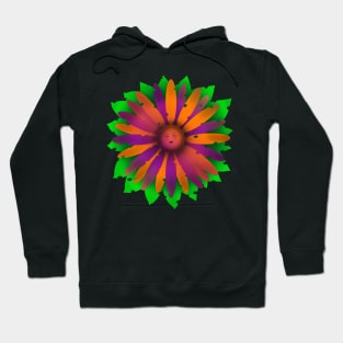 Bitten Yet Still Blooming Strong Hoodie